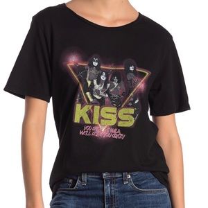 ❗️FINAL❗️ 🆕 Project Karma KISS Band Graphic T-Shirt M
